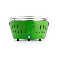 photo LotusGrill - Barbecue vert LG G435 U + gel d'allumage 200 ml et charbon Quebracho Blanco 2 2